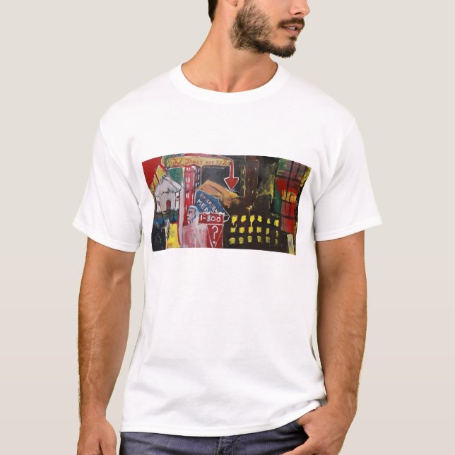 CAMISETA DOW JONES OFF (Frente)