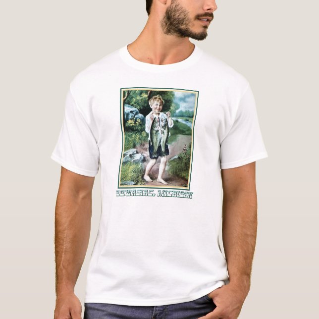 Camiseta Dowagiac Michigan (Frente)