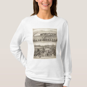 Camiseta Dowling, residências de Marston