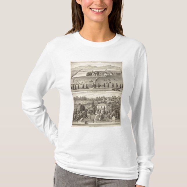Camiseta Dowling, residências de Marston (Frente)