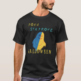 Camiseta Down Síndrome Halloween
