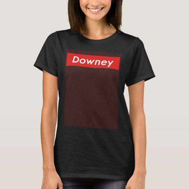 Camiseta Downey California (Frente)