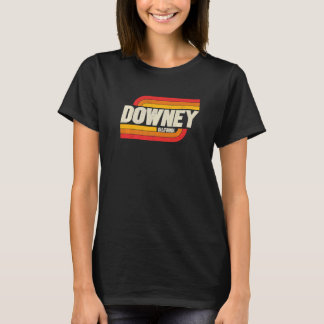 Camiseta Downey California Ca City Vintage
