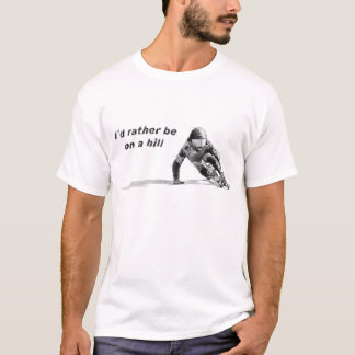 Camiseta Downhiill que tira a preferencialmente de I´d