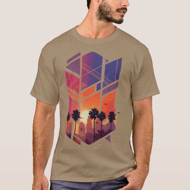 Camiseta Downtown gift (Frente)