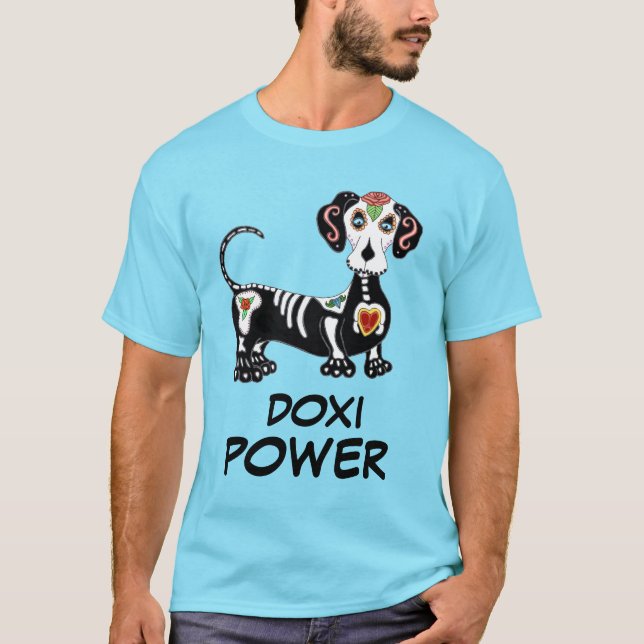 Camiseta Doxi Power (Frente)