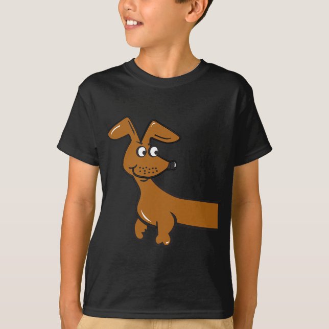 Camiseta Doxie Dachshund (Frente)