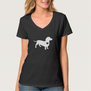 Camiseta Doxie Dachshund Dog Breed Mamãe Bonitinha
