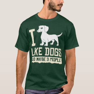 Camiseta Doxie Dachshund Dog Puppies Proprietário Lover
