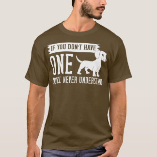 Camiseta Doxie Dachshund Dog Puppies Proprietário Lover _22