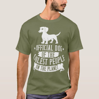 Camiseta Doxie Dachshund Dog Puppies Proprietário Lover _25