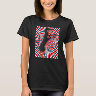 Camiseta Doxie Independence Day Cute Dachshund Wiener Dog