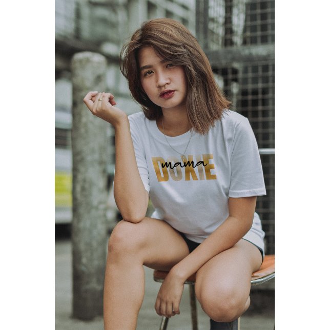 Camiseta Doxie Mama Dachshund Dog Cute (Criador carregado)