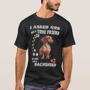Camiseta Doxie Puppy Wiener Weenie Dog Mãe Pai Miniatura Da