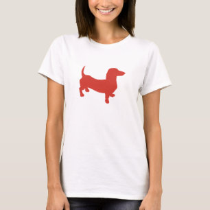 Camiseta DOXIE - vermelho