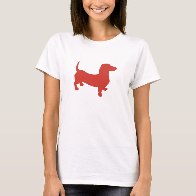 Camiseta DOXIE - vermelho (Frente)