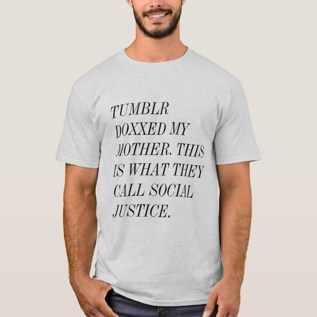 Camiseta doxxed (Frente)