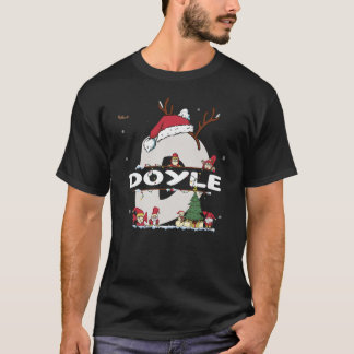 Camiseta Doyle Christmasw Doyle Name for funny Xmas 