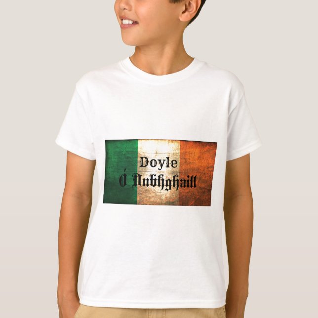 Camiseta Doyle Irish Flag (Frente)