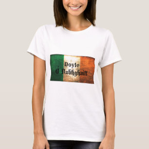 Camiseta Doyle Irish Flag