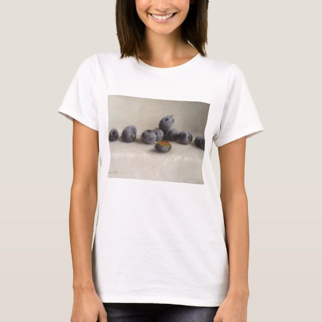 Camiseta Doze ameixas (Frente)