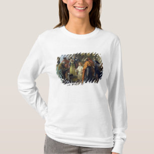 Camiseta Doze-ano Jesus idoso no templo, 1851