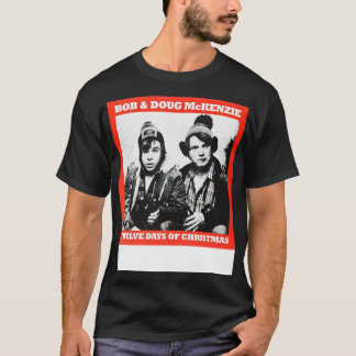 Camiseta Doze dias de Natal Bob Doug SCTV