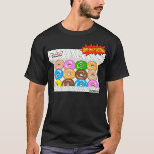 Camiseta Doze Rosquinhas especiais de Drift King