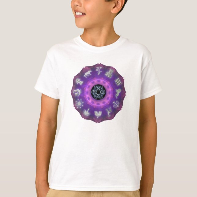 Camiseta Doze tribos (Frente)