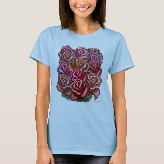 Camiseta Dozen Rosas (Frente)