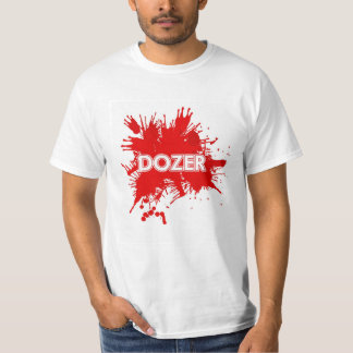Camiseta Dozer™ Sangue-manchou o t-shirt