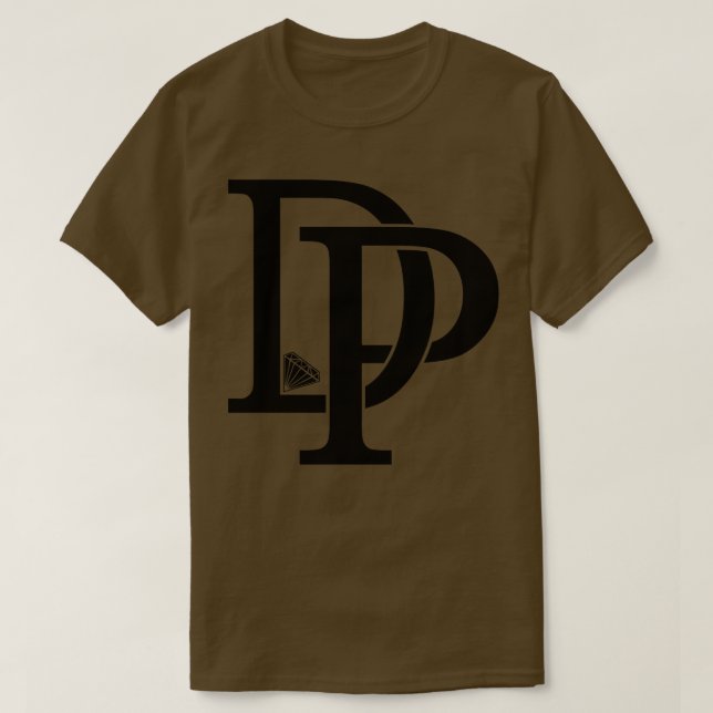 Camiseta DP Dustin Poirier O Diamond (Frente do Design)