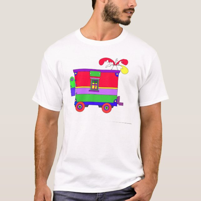 Camiseta dpi do caboose 300 (Frente)
