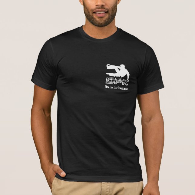 CAMISETA DPK URB4N N1NJA (Frente)