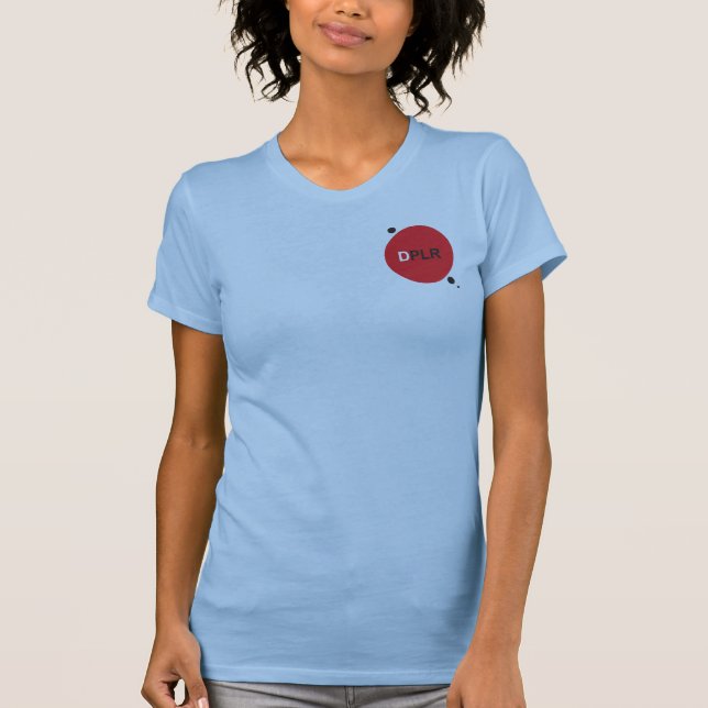 Camiseta DPLR fabuloso T (Frente)