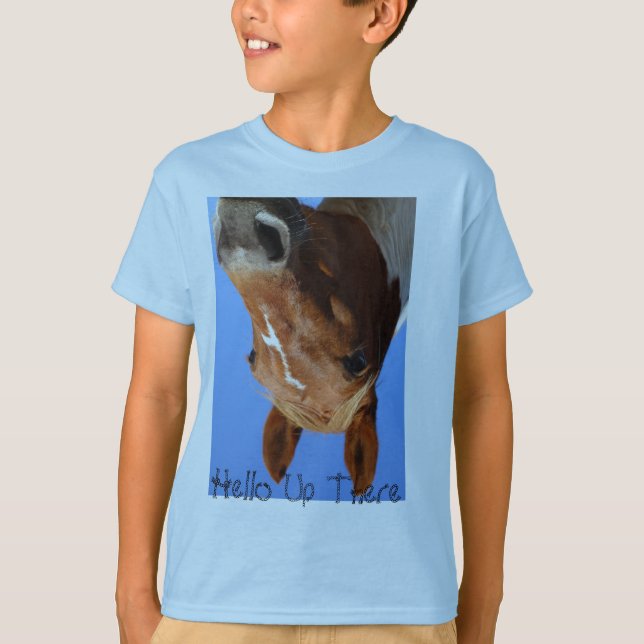 Camiseta DPP_1072, Olá Lá Em Cima (Frente)