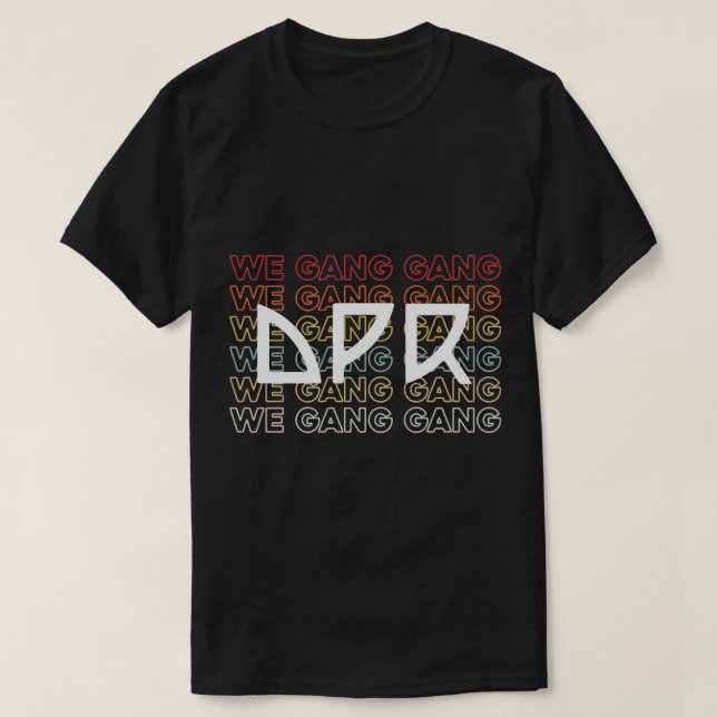 Camiseta DPR LIVE - Dream Perfect Regime Classic T-Shirt (Frente do Design)