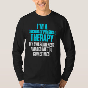 Camiseta Dpt Doutor Em Fisioterapia Espanta Fisioterapeuta