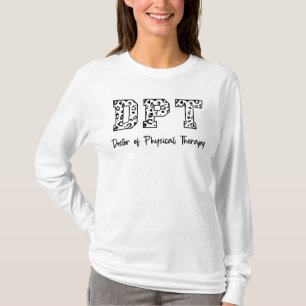 Camiseta DPT Doutor em Terapia Física