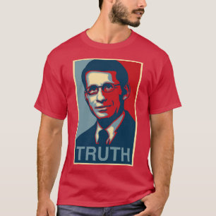 Camiseta Dr. Anthony Fauci verdade