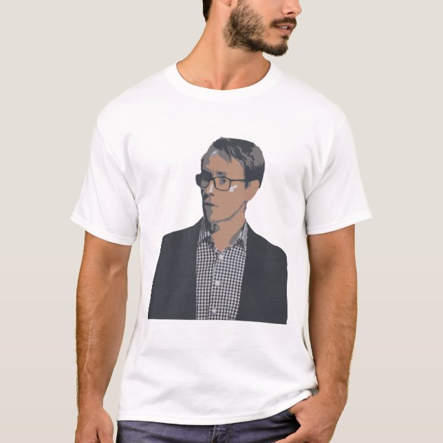 Camiseta Dr. Ashley Bloomfield A Curva Crusher sem texto (Frente)