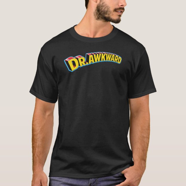 Camiseta Dr. Awkward (Frente)