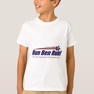 Camiseta Dr. Ben Carson para o presidente