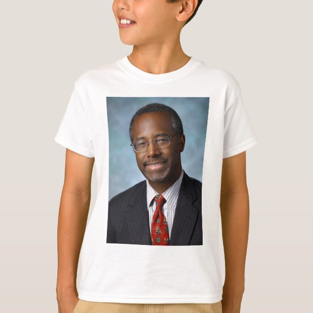 Camiseta Dr. Benjamin Carson (Frente)