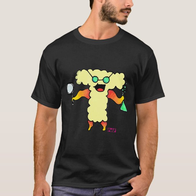 Camiseta Dr. Cloud (Frente)