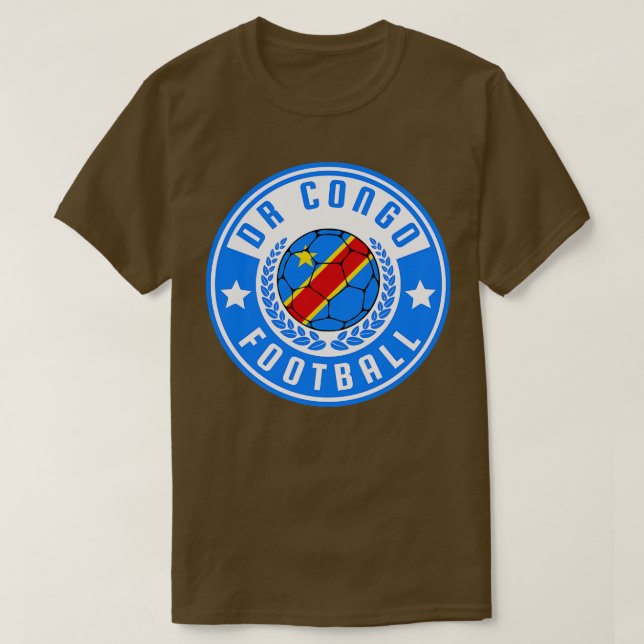 Camiseta Dr. Congo (Frente do Design)