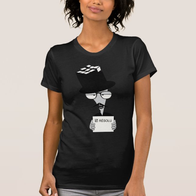 Camiseta Dr. Cúbico (Frente)