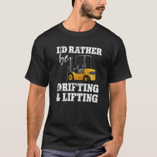 Camiseta Dr de empilhadeira certificado para garfo de depós