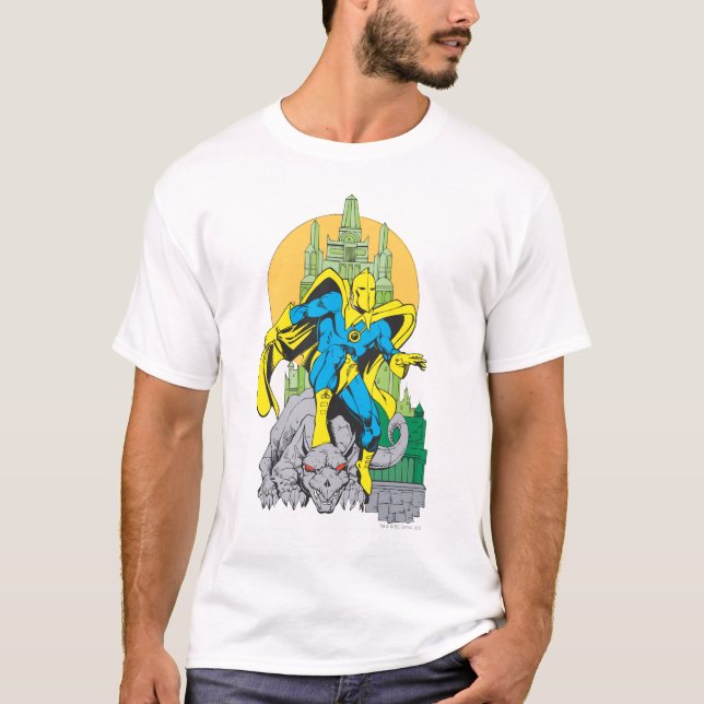 Camiseta Dr. destino e torre invisível (Frente)