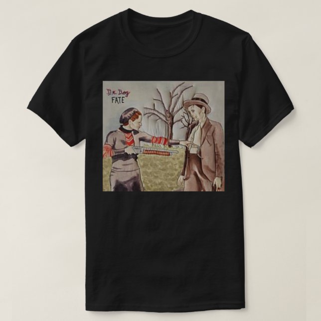 Camiseta Dr. Dog Fate Classic T-Shirt (Frente do Design)